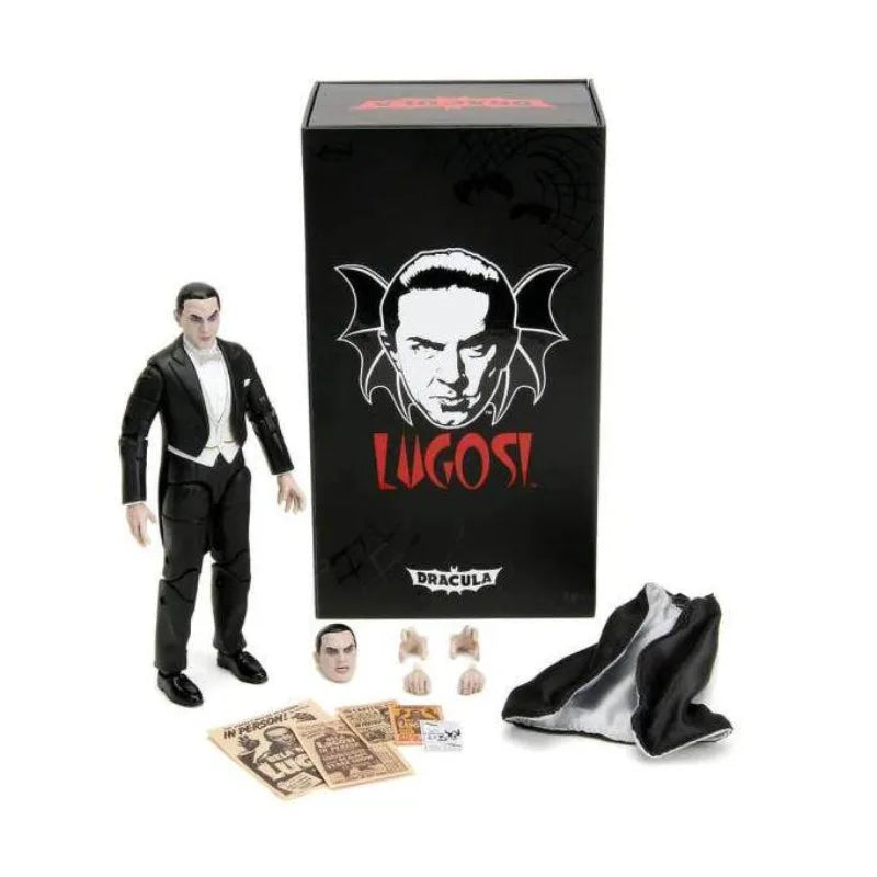 Jada Toys Original 1\12 Movable Model Series Count Dracula Anime Action Figure Model Toys Movable Model Ornaments Gifts Fo Boys