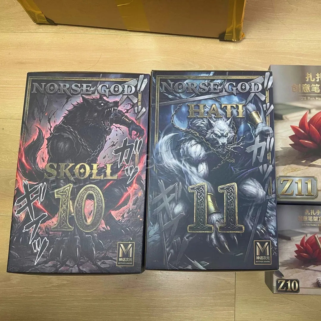 Beast Deities Kong Mythos Anime Wave 3 Norse God Skoll And Hati, Ma08l,09l 10l And 11l Action Figure Model Toys Full In Stock