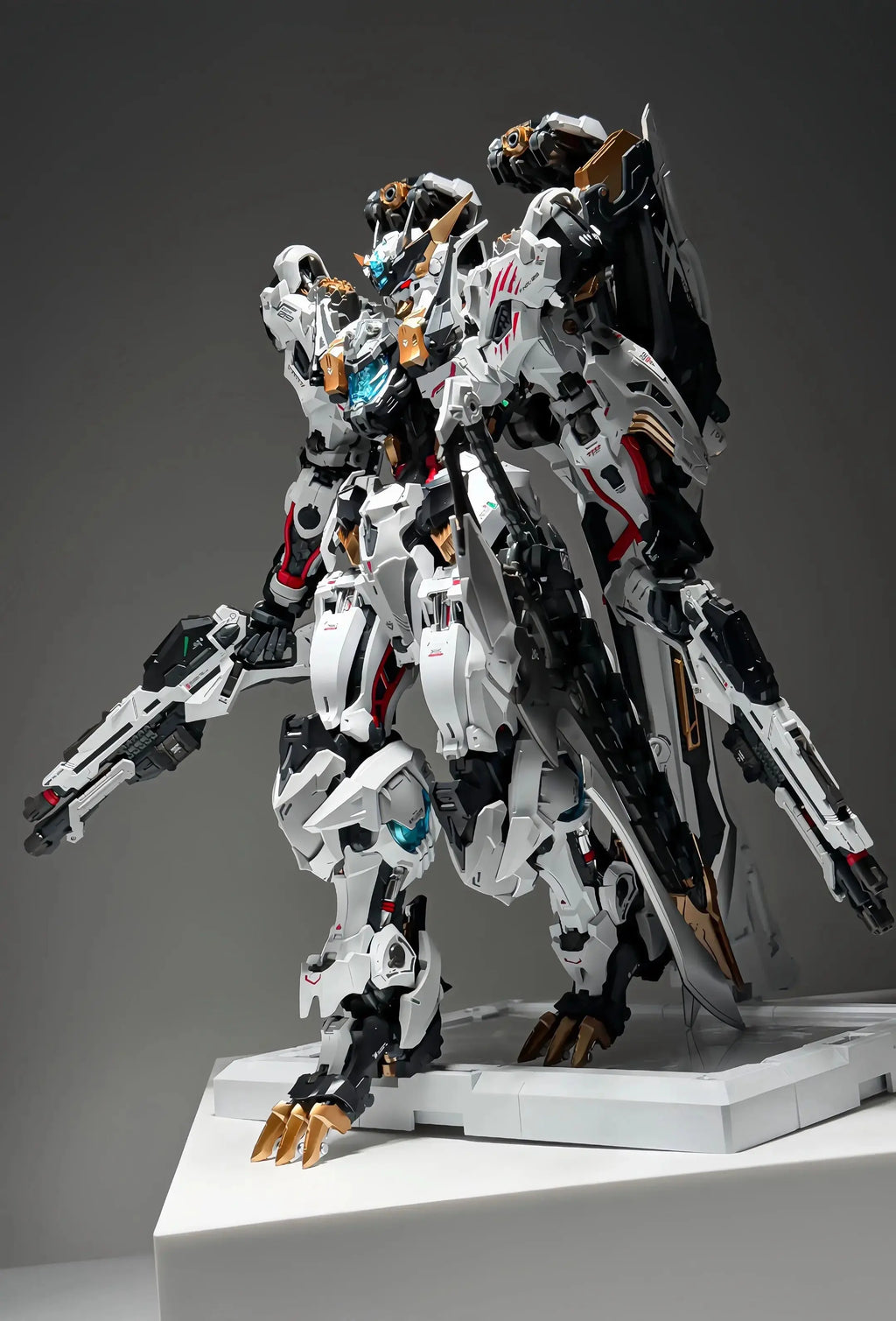 1/72 Scale Infinite Dimension Fenrir Model Kit - In Era+ Infinite Series, Original Chinese Mecha Action Figure Collection
