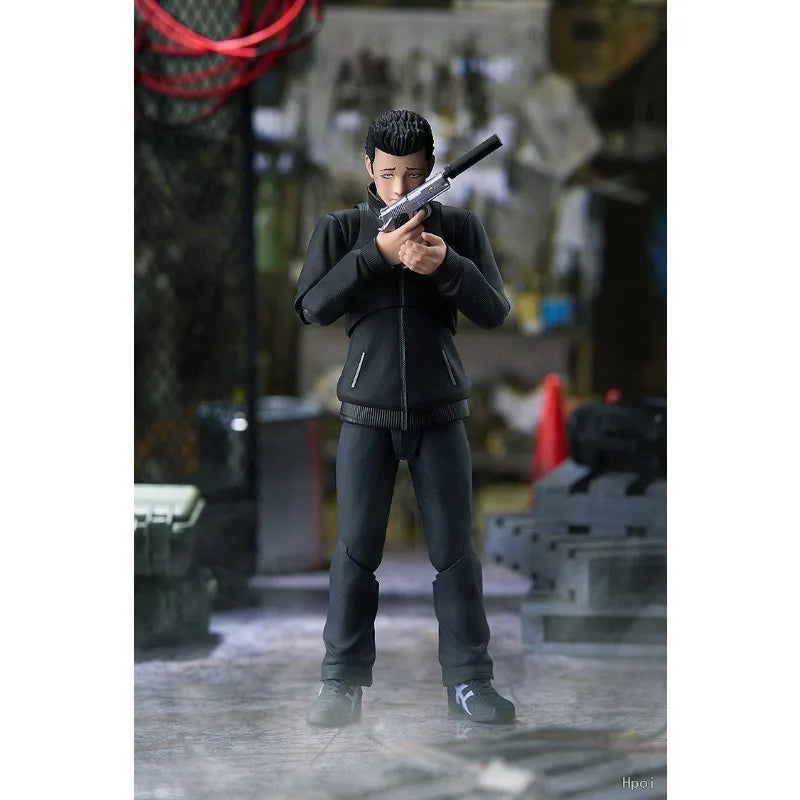 New Stock Max Factory Original Figma Series 639 Killer Fable Sato Akira Anime Movable Figurine Model Toy Gift Ornamentcollection