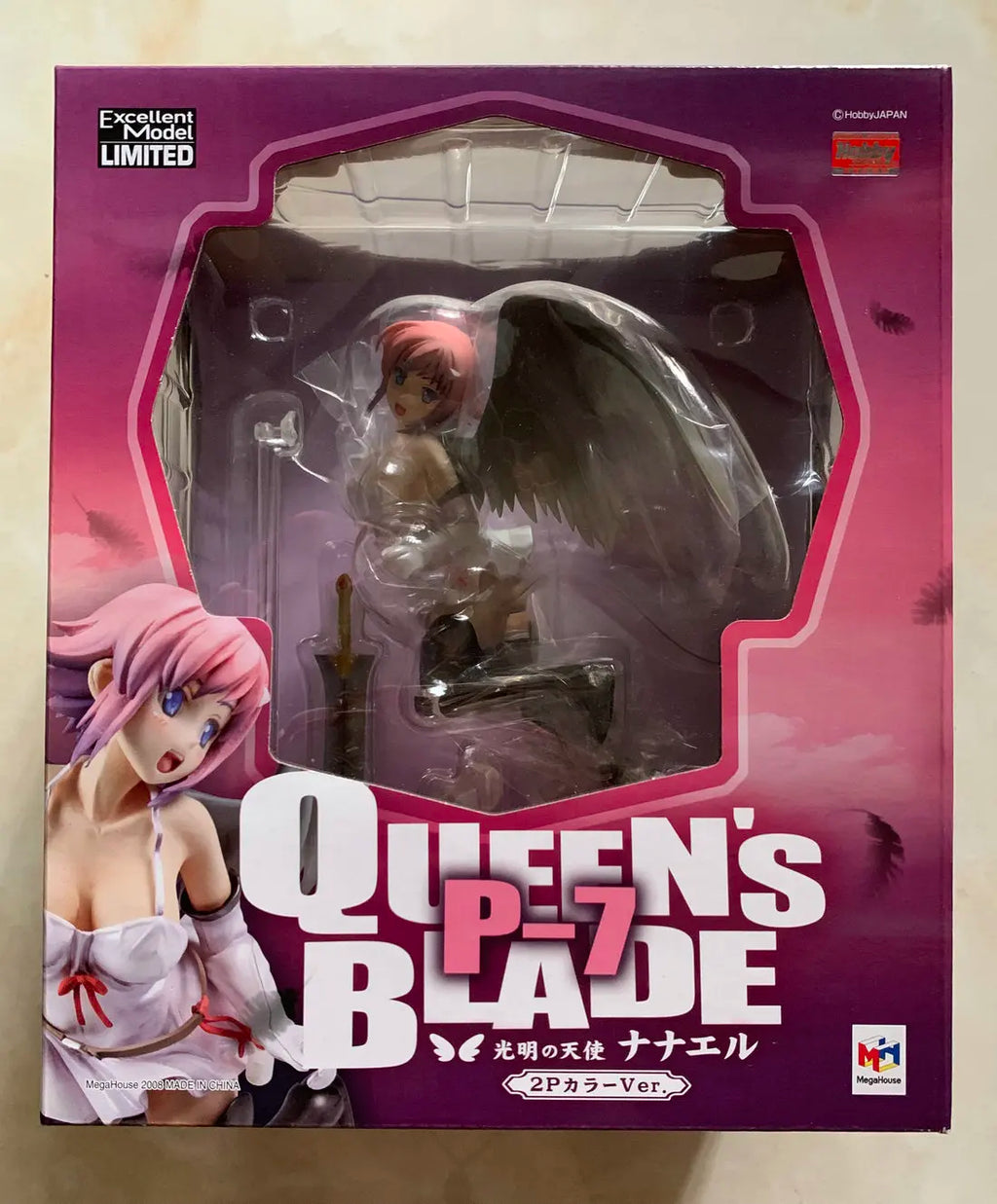 MegaHouse Original Authentic Queen's Blade Rebellion Cattleya/Katerea, Mellona Finished Dolls Exquisite Models Handmade ToysGift