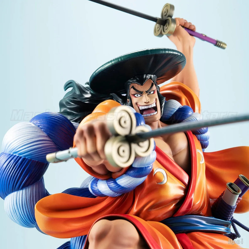 【In Stock】MegaHouse POP ONE PIECE KOZUKI ODEN 1/8 Figure