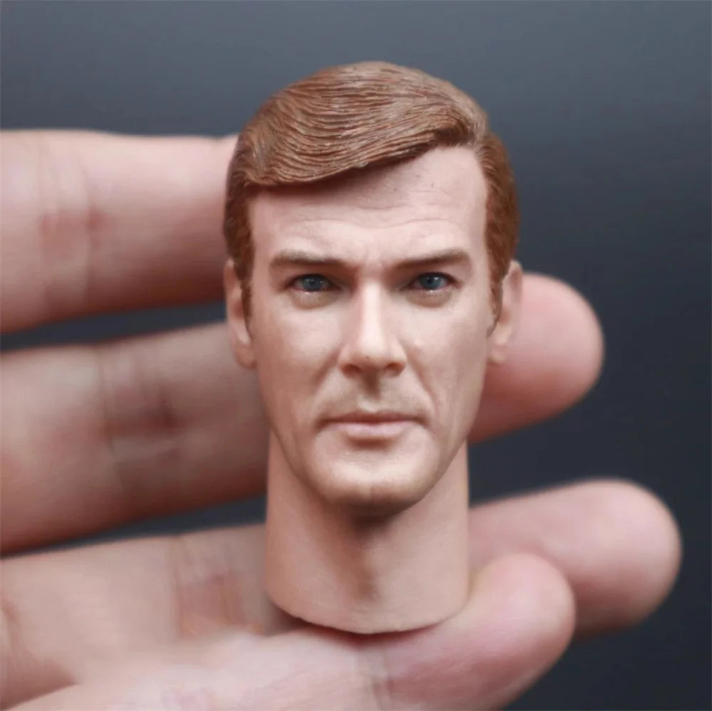 1/6 Dean Winchester Jensen Male Ackles Head Sculpt Model Movie Figure for 12" Action Figure Body Doll