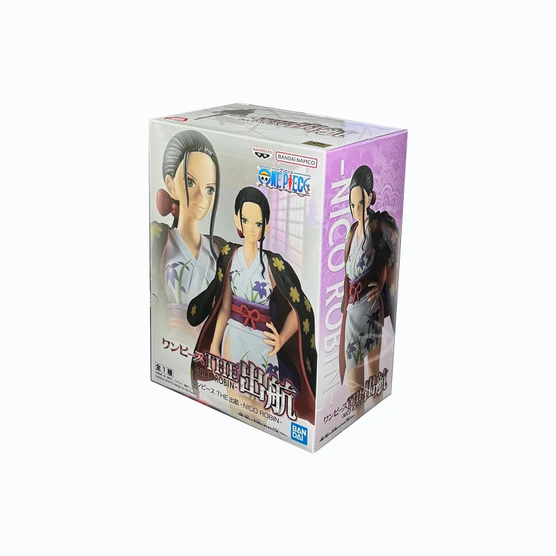 Bandai Original Banpresto Anime One Piece THE Set Sail Nico Robin PVC-Figur Actionfiguren Sammlermodell Spielzeug