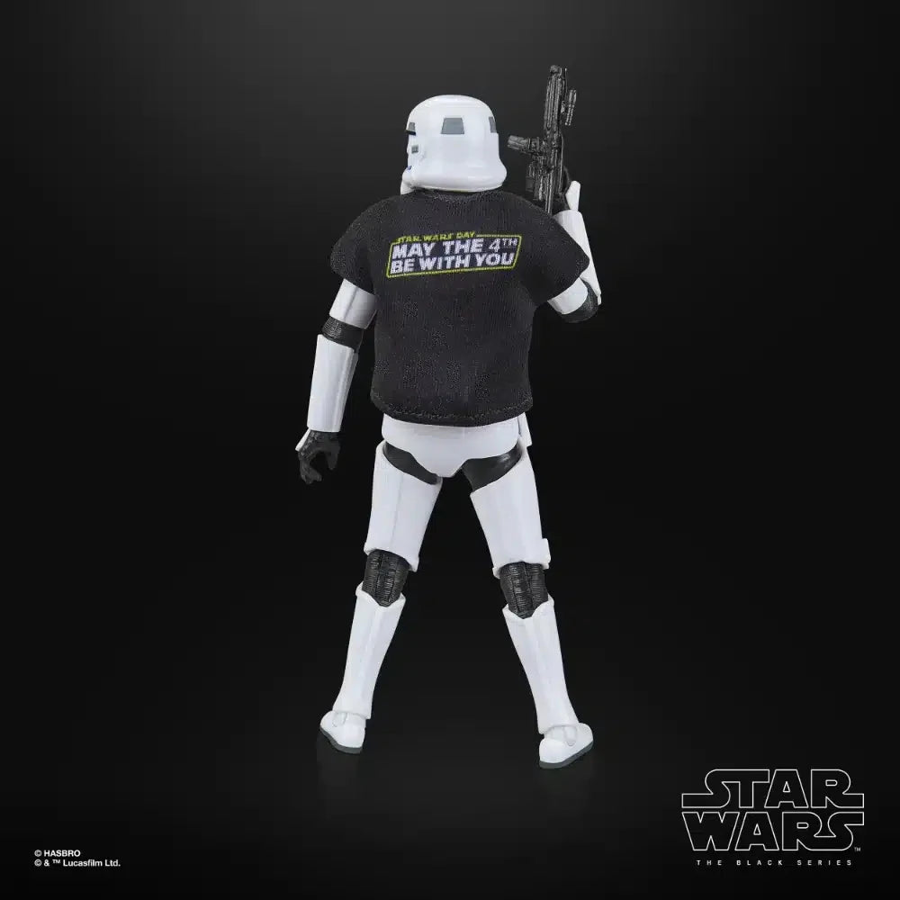 [In-Stock] Hasbro Star Wars The Black Series Stormtrooper (May the 4th Be With You) 15cm Action Figure Model Toys