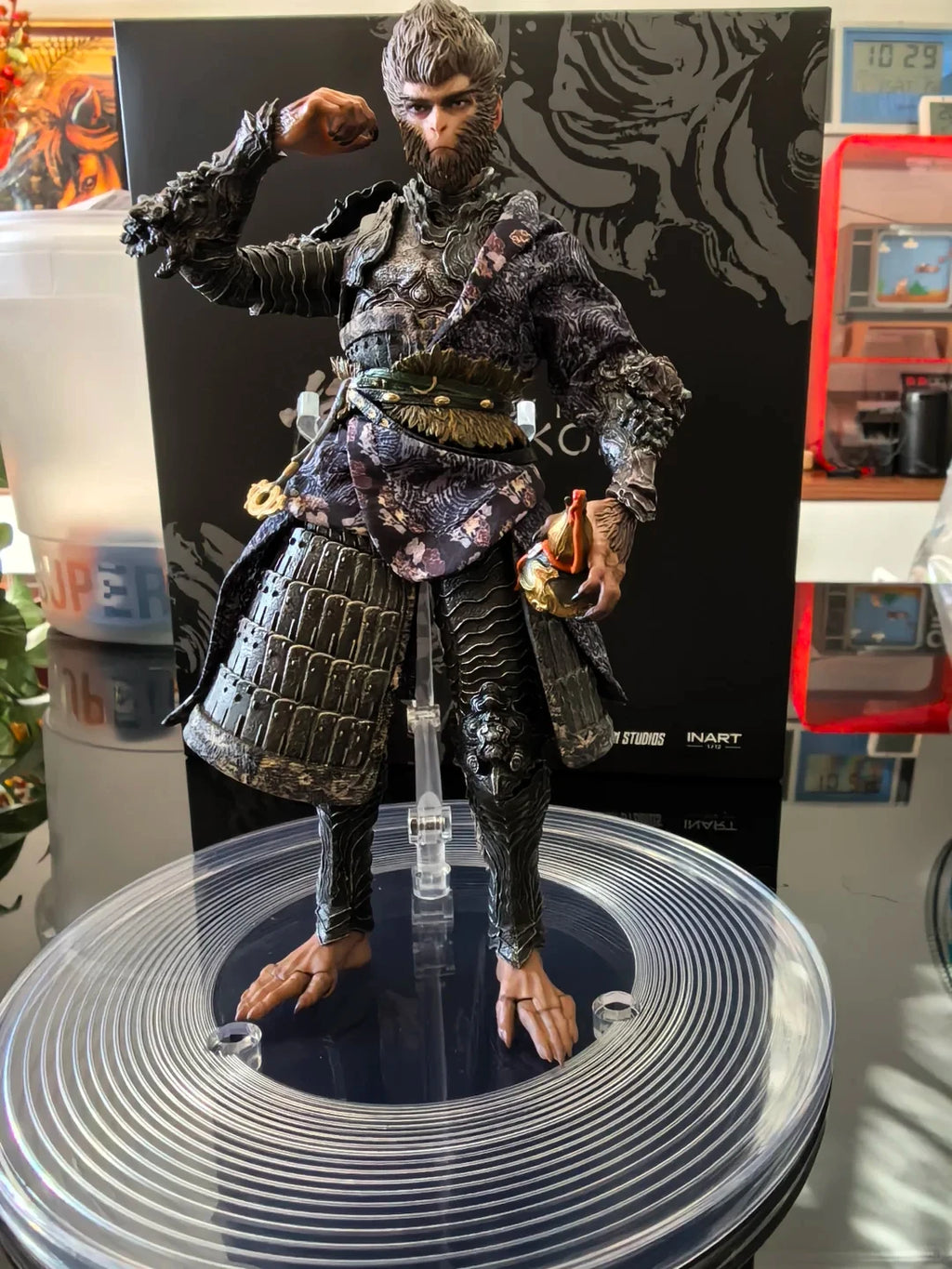 TYCTOYS New INART MORFIG 1/12 MAG-G0002 Black Myth Wukong Destined One The Bronze Armor Set 6inch Full Set Action Figure Present