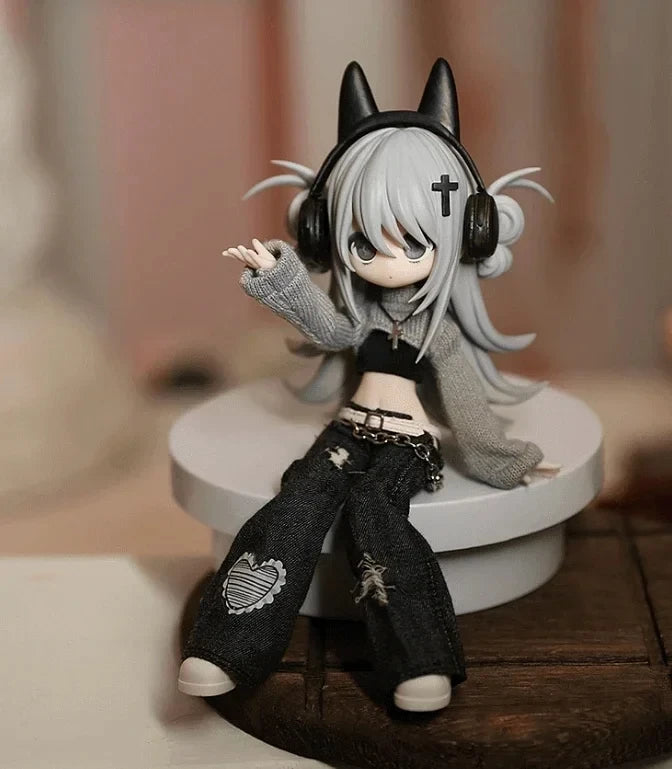 In stock  10000 Escapes Plans Series Ob11 1/12 Bjd  Cute Action Figure Toys Kawaii Anime Figures  Dolls Toy Gift