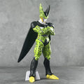 Dragon Ball Z Anime Figur Cell Actionfiguren Ultimative Form Dbz Super Saiyajin Modellpuppen Kinderspielzeug Sammlerautodekoration