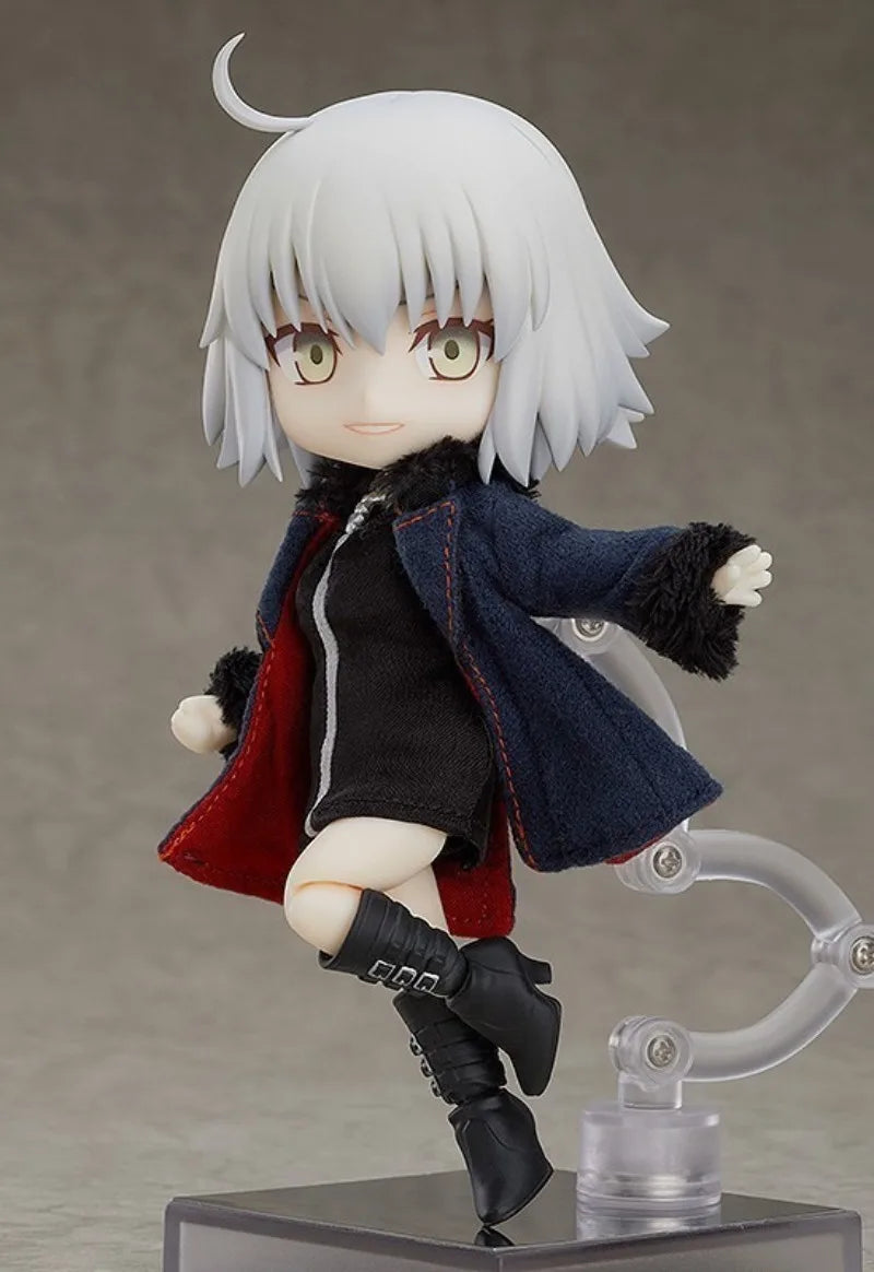 Good Smile Nendoroid Doll Saber Alter Shinjuku and Jeanne D'Arc Alter Action Figures Fate Grand Order Anime Model Doll Toys