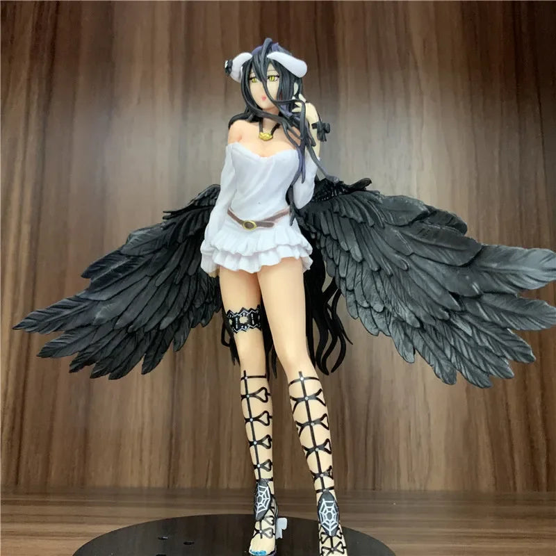 FC Anime Overlord Figur Sexy Albedo PVC Actionfigur Spielzeug Overlord Statue Sammlung Modell Puppe Geschenk 21cm