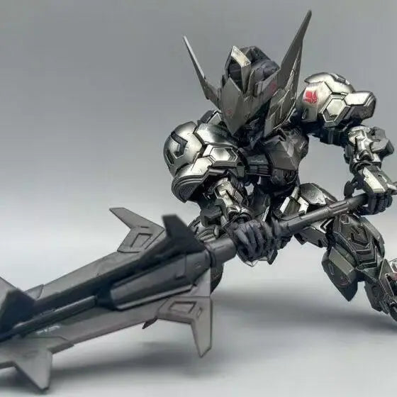 GAOGAO MGSD ASW-G-08 Barbatos Iron-Blooded Robot Assembly Model Kit Action Figure Plastic Model Toys for Gift in Stock