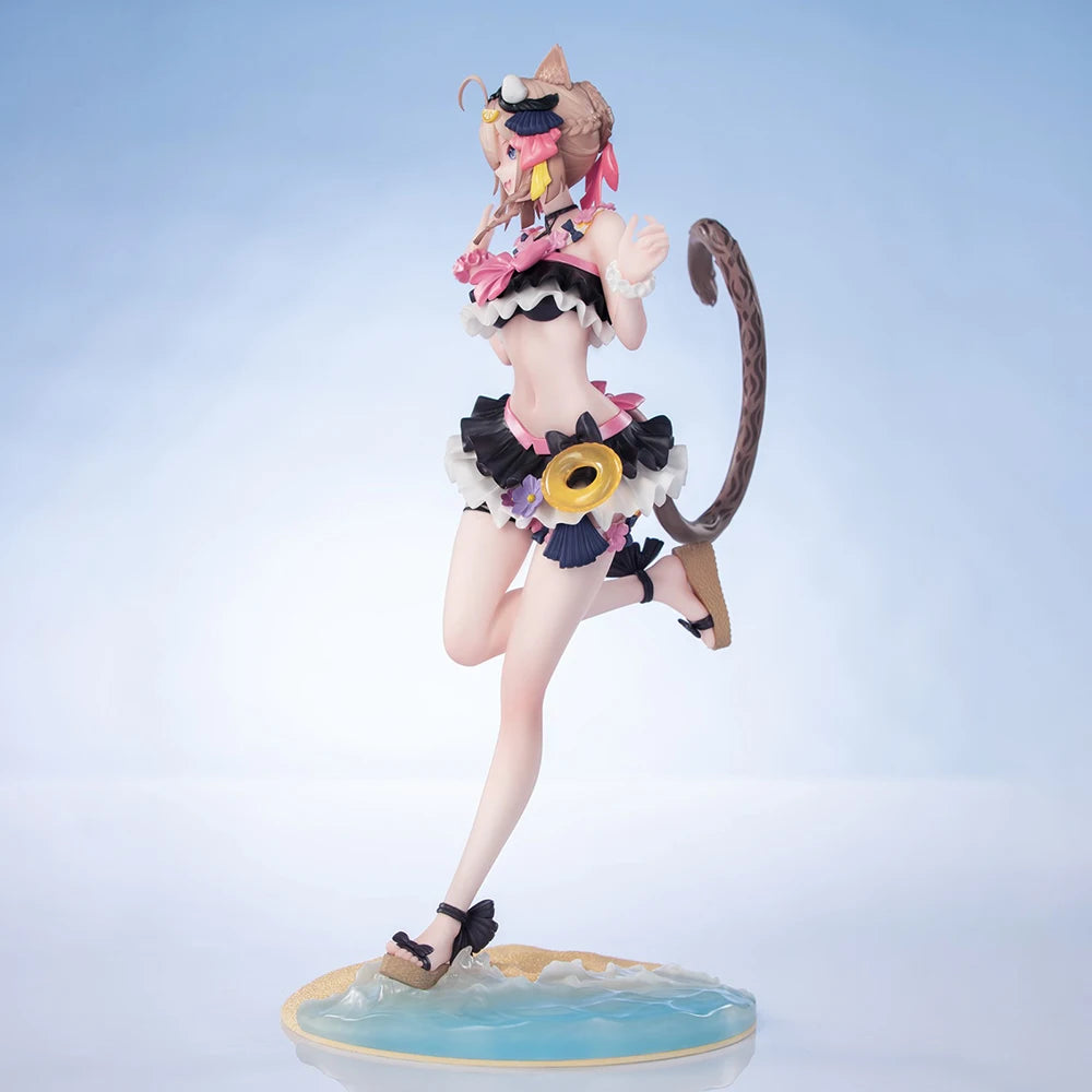 In Stock Original Myethos Gift+ Honkai Impact 3 Pardofelis Midsummer Collector 21Cm Action Figure PVC Anime Model Toys Gift