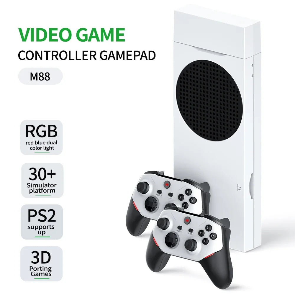 2025 M88/Pro/Ultra open source Video Game Console For PS2 large 3D 128G 20000+ classics games Home Retro Video TV Gaming Player