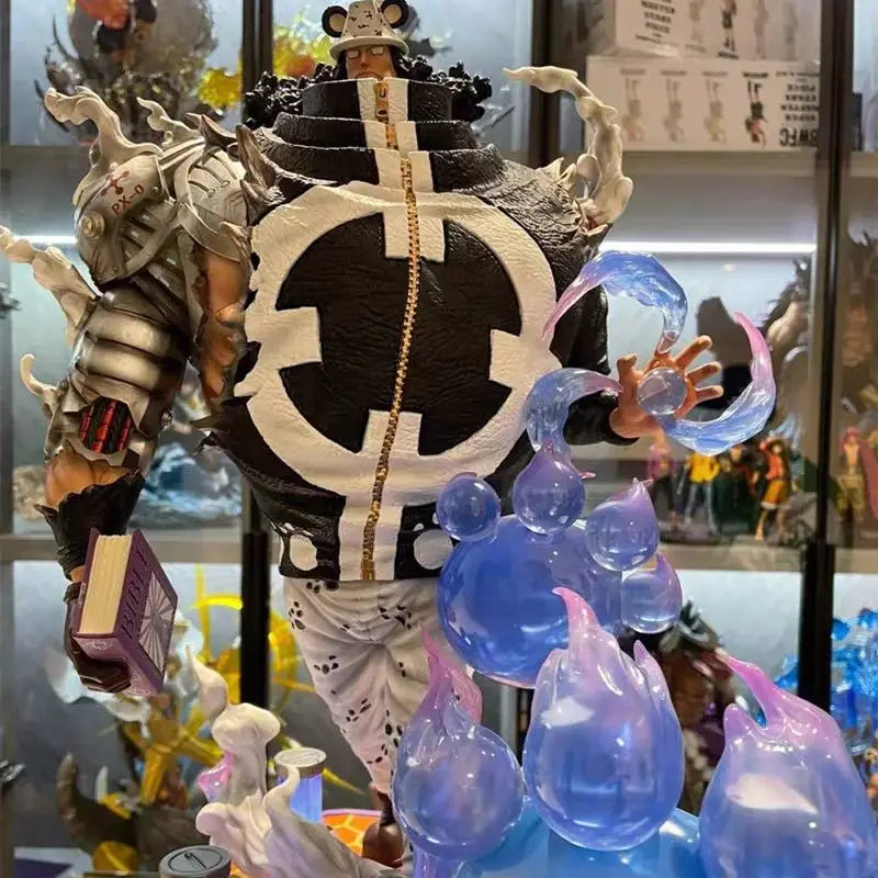 28 cm Anime Lx Max Bartholemew Kuma Actionfigur One Piece Figur Px-0 Große Statue Bär Modell PVC Sammlerstück Ornament Puppenspielzeug