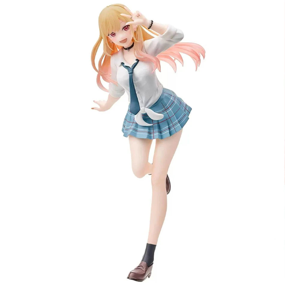 Hot My Dress-Up Darling Kitagawa Marin Liz Ver. Anime PVC Action Figure Collectible Models Desktop Decoration Gifts