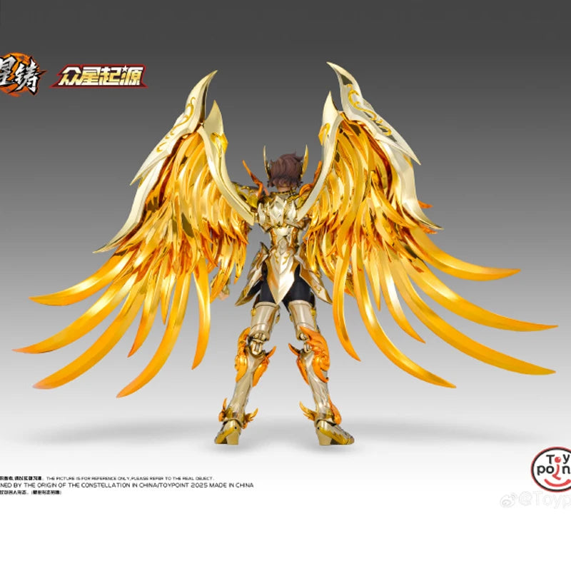 Toypoint/TP Saint Seiya Myth Cloth EXM Sagittarius Aiolos God SOG And Totem/Object Gold Knights of the Zodiac Action Figure