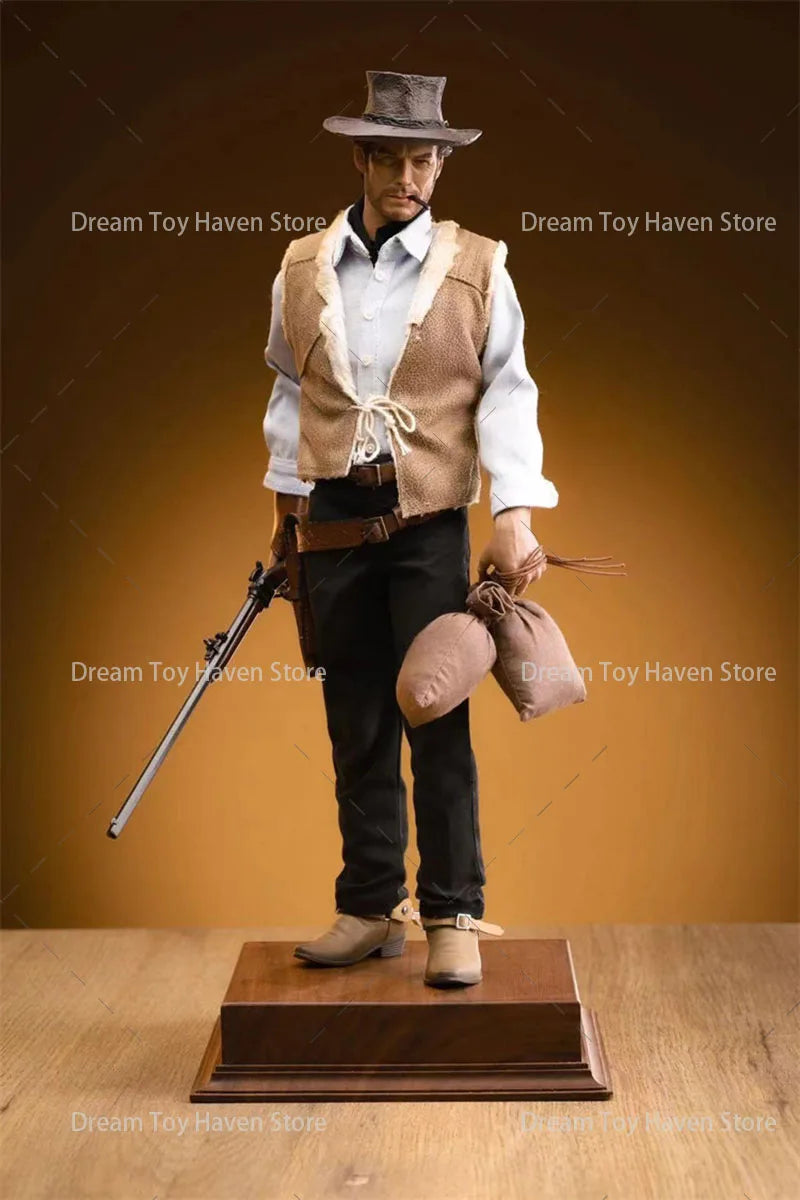 SNAKE TOYS SCB01 1/6 Scale Male Soldier Western Cowboy Luxury Edition Double Headed Carving 12Inch Action Figure Model Toys
