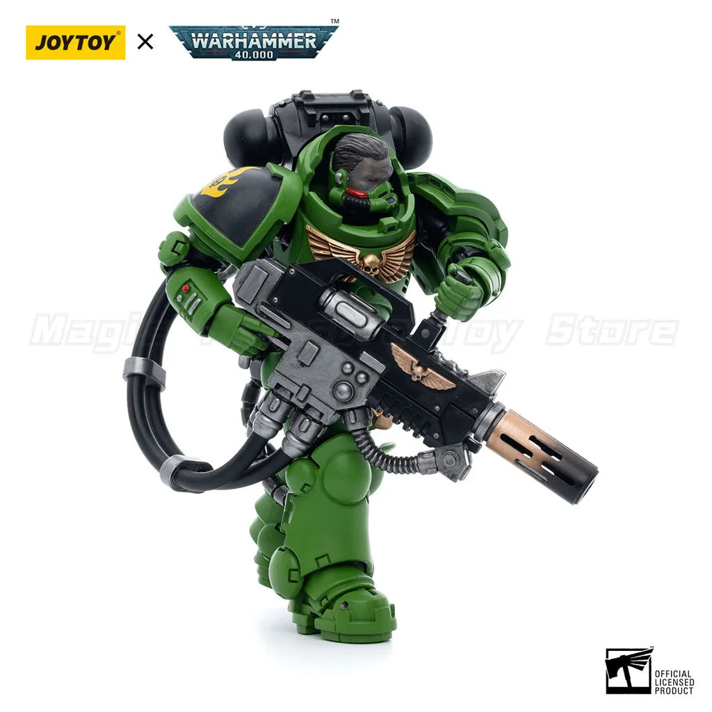 【In Stock】JOYTOY Warhammer 40k Salamanders Eradicators Brother T'Kren 1/18 Action Figure Toy Gift