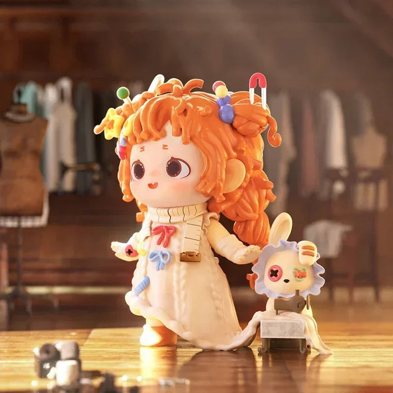 Heyone Saving Miss Joy Series Blind Box Toys Kawaii Anime Action Figure Surprise Mystery Box Dolls Gift