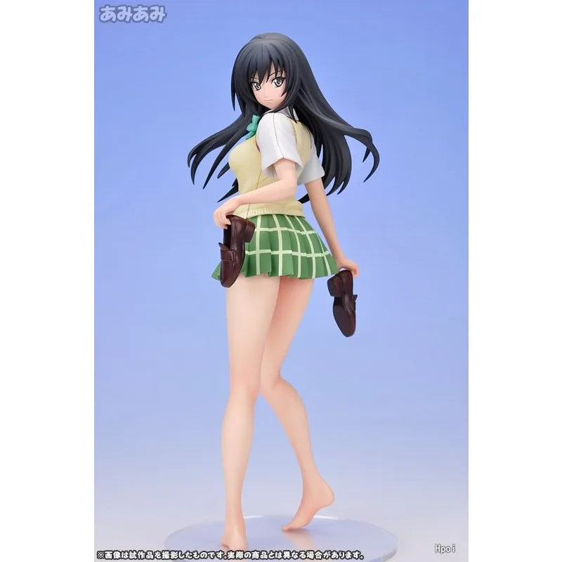 In Stock Original Orchid Seed To LOVE-Ru Kotegawa Yui 1/7 21.5cm PVC Anime Figure Toy Gift Ornament