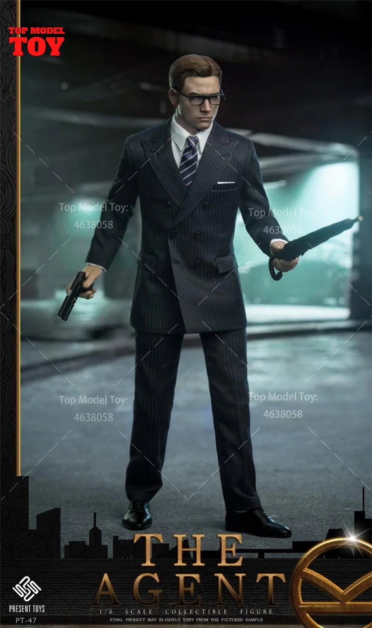 PRESENT TOYS PT-sp47 1/6 Scale Male Soldier Special Agent King with Weapons Full Set 12" Action Figure Moveable Dolls Model