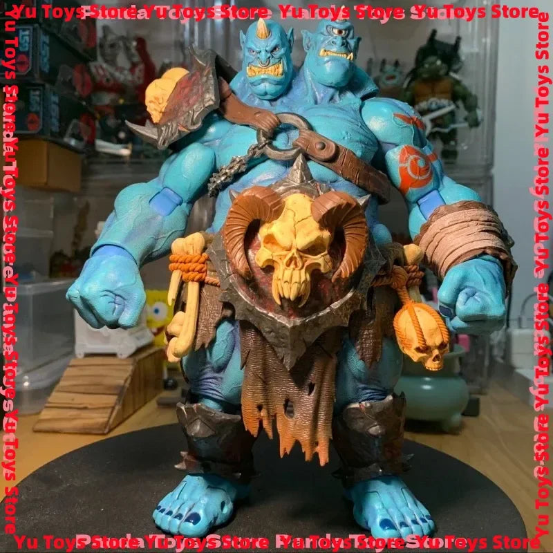 Genuine Metytoyz Adventurer World Skull Crusher Orgrus Ogre Warrior See Doll Model Figure Collectible Gift In Stock