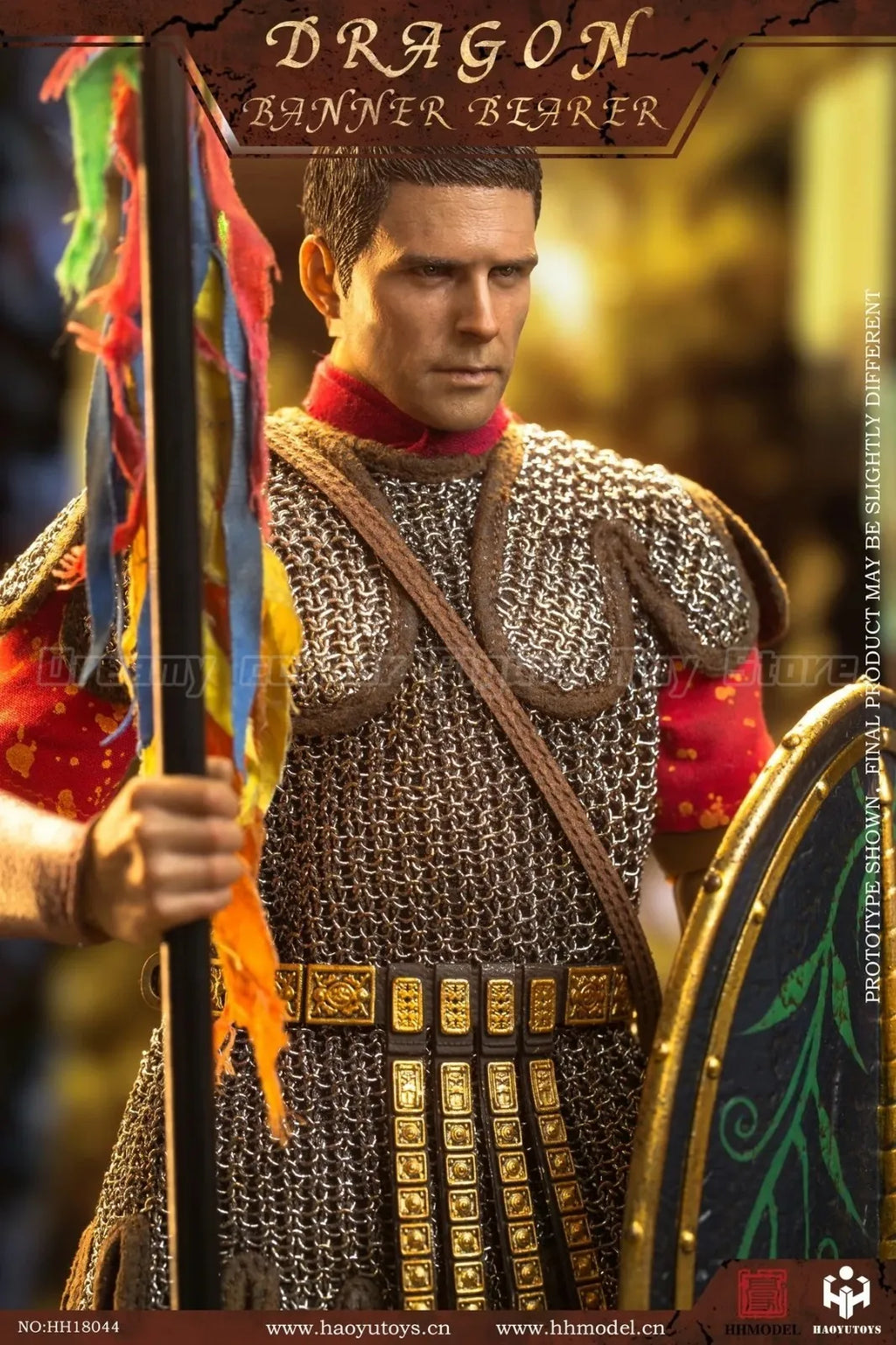 【In Stock】HHMODEL HAOYUTOYS HH18044 Empire Series Dragon Banner Bearer 1/6 Action Figure Model Collection Ornament Toy