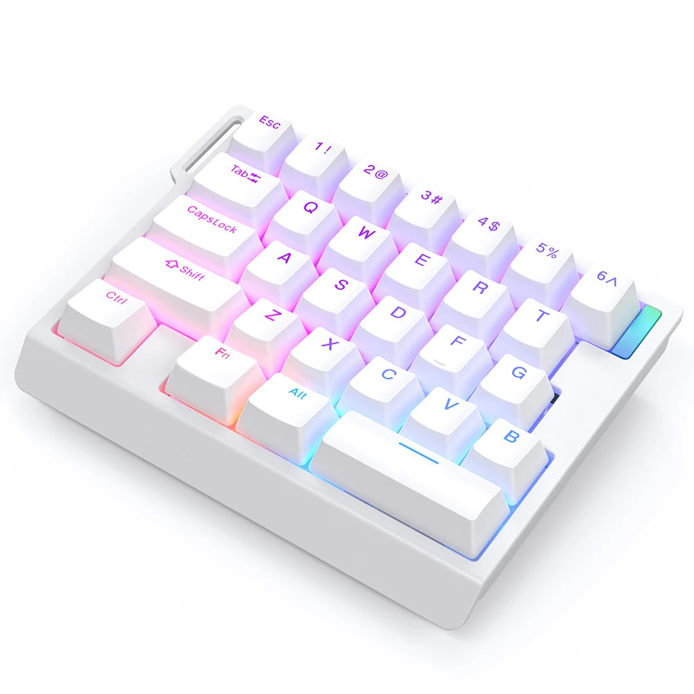 HE30 Mechanical Keyboard One-handed 29 keys Magnetic Switch Smart Speed Quick Trigger E-sports Gamer Gaming Keyboard