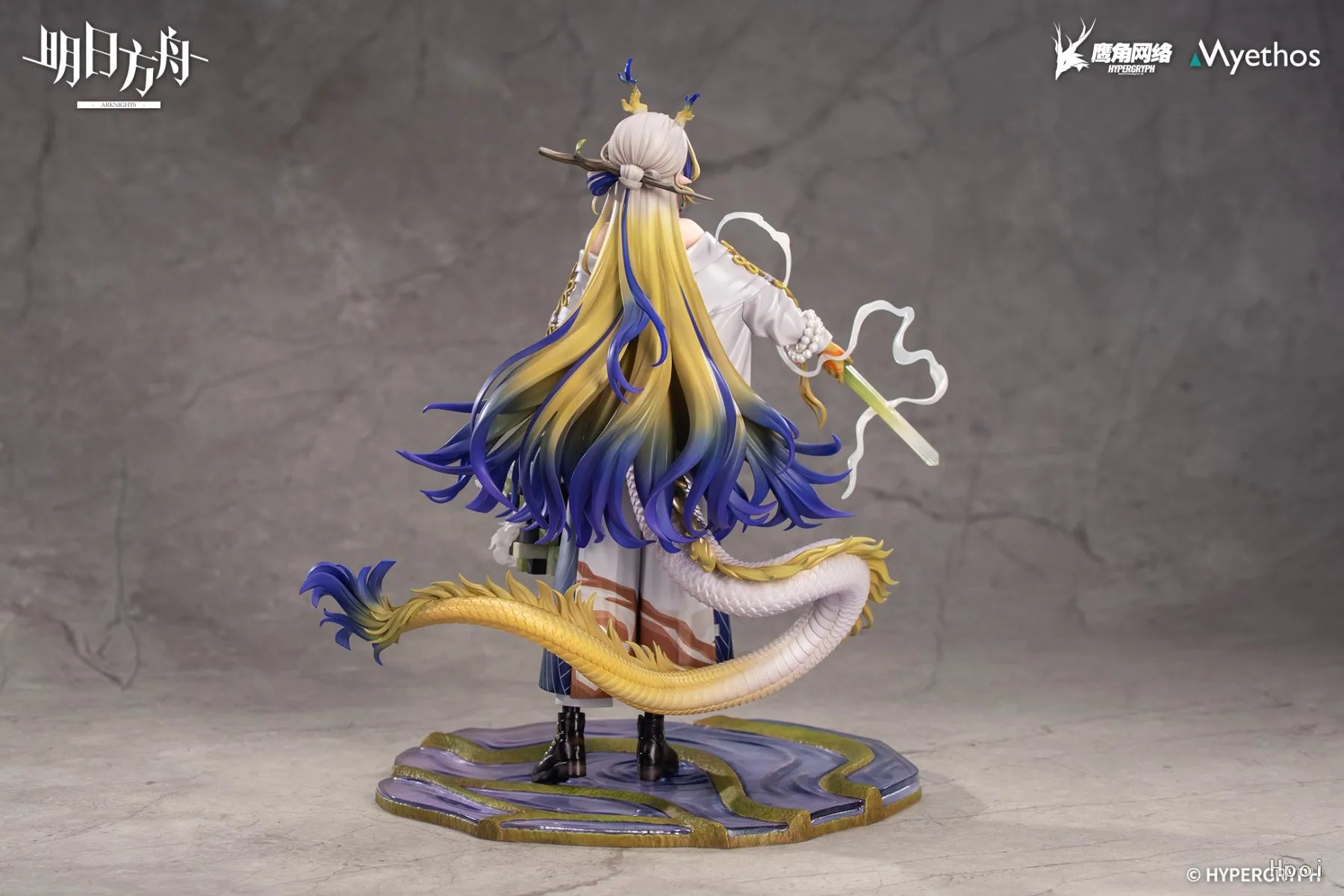In Stock Myethos Arknights Shu 1/7 Anime Game Characters Action Figure Toy Gift Model Collection