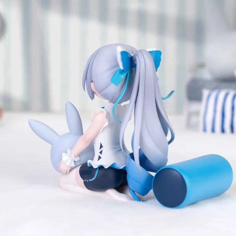 Game Honkai Impact 3 Kawaii Pretty Girl Elysia Bronya Action Figure Model Desktop Decoration Cute Birthday Gift