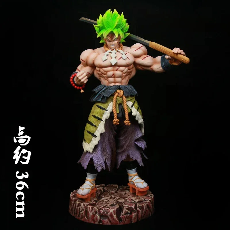 Нова 30 см Dragon Ball Аниме Фигурка Самурай Сон Гохан Гоку Броукбек Фигурка Супер Саян Модел Статуя Декорация Играчка Рожден Ден