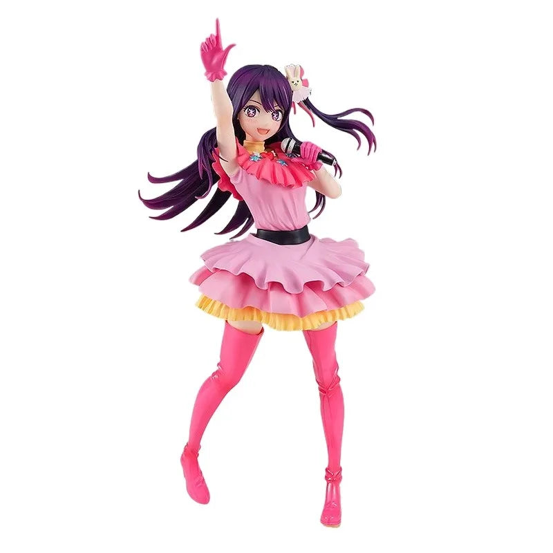 In Stock Genuine Good Smile Company Oshi No Ko Hoshino Ai Pop Up Parade Kawaii Anime Figure Garage Kit Anime Cartoon Model Toys