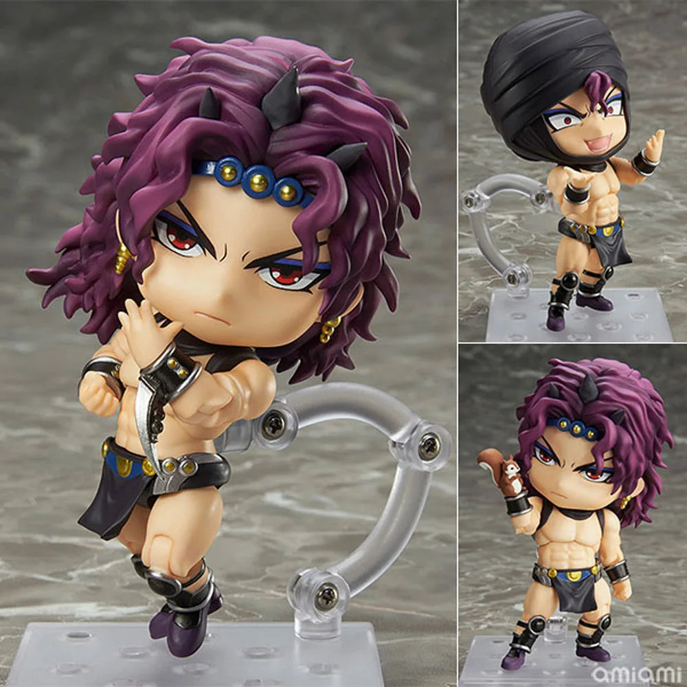 Jojo'S Bizarre Adventure Nendoroid Q Version Figures Jotaro Kujo Josuke Giorno Dio Jonathan Anime Collectible Desktop Decor