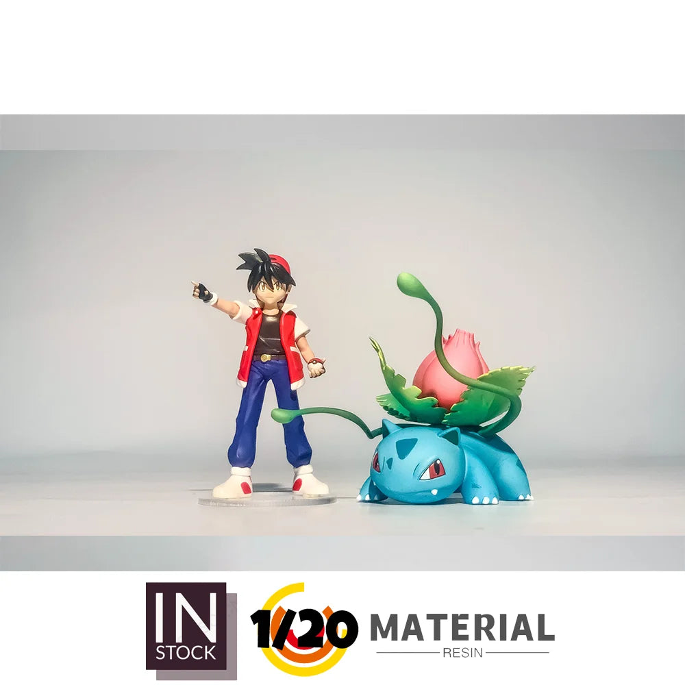 [In Stock] 1/20 Resin Figure  [MG] - Bulbasaur & Ivysaur & Venusaur NO-01-02-03