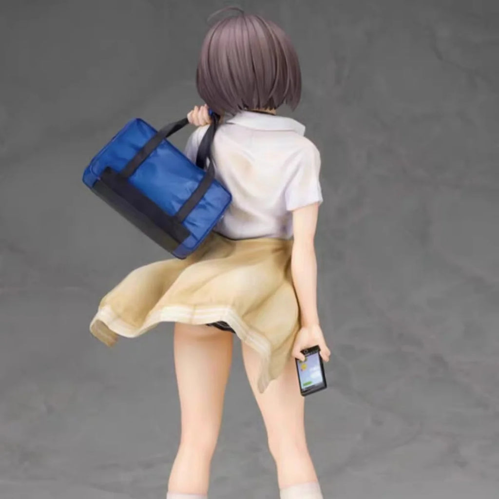 Alter Azur Lane Figure USS Baltimore After-School Ace Anime Girl PVC Action Figure Toy Game Statue Adult Collection Model Dol