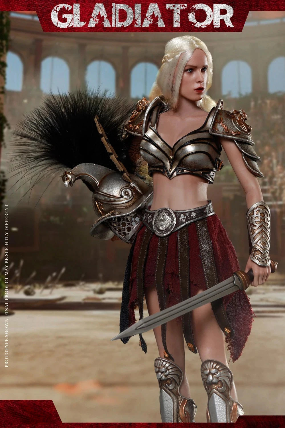 HHMODEL HAOYUTOYS HH18014 HH18015 Imperial Legion Female Warrior Action Figures Figurine Collection Toy gifts Model Ornament