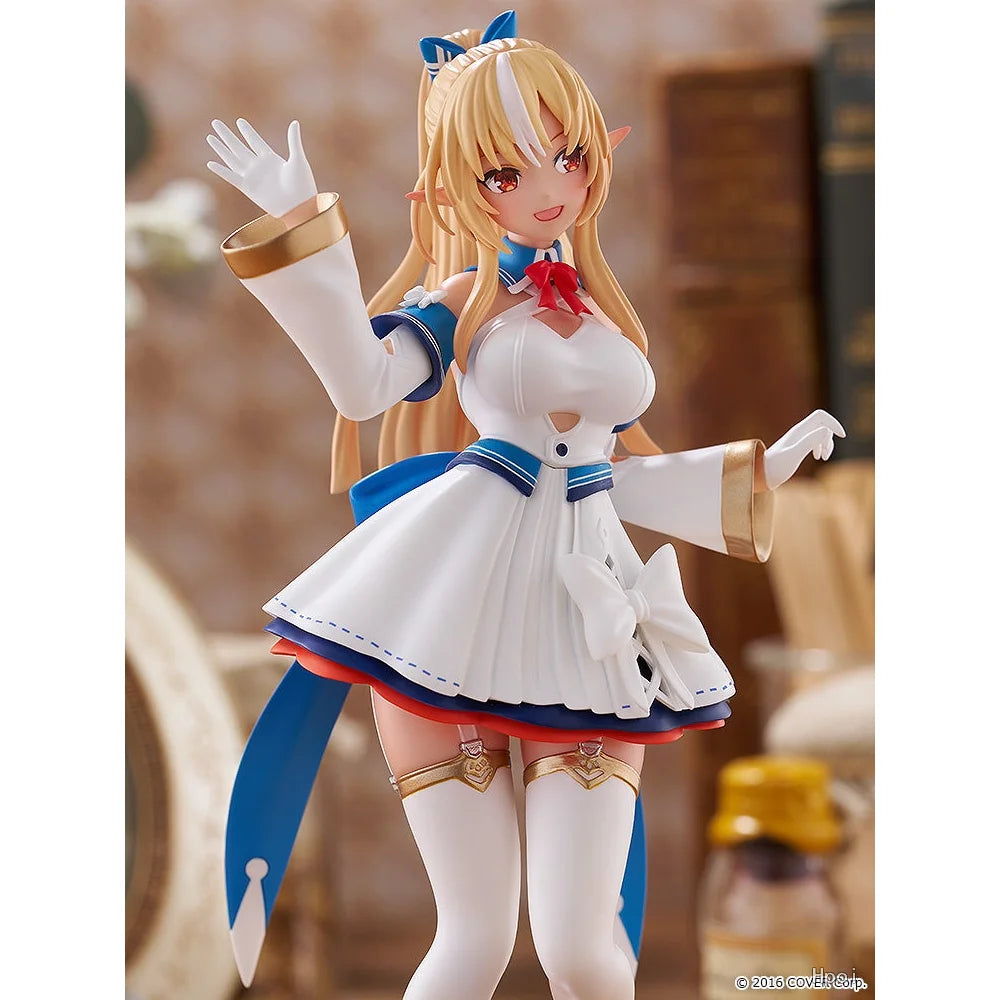 GSC Original POP UP PARADE hololive Shiranui Flare Anime Action Figure Toys For Boys Girls Kids Children Birthday Gifts Model