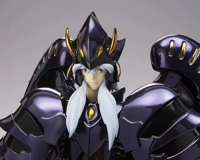 Original Genuine Bandai Saint Seiya Myth Cloth EX Tiangui Star Minos Griffin Finished Model Toy Gift Collection Ornaments