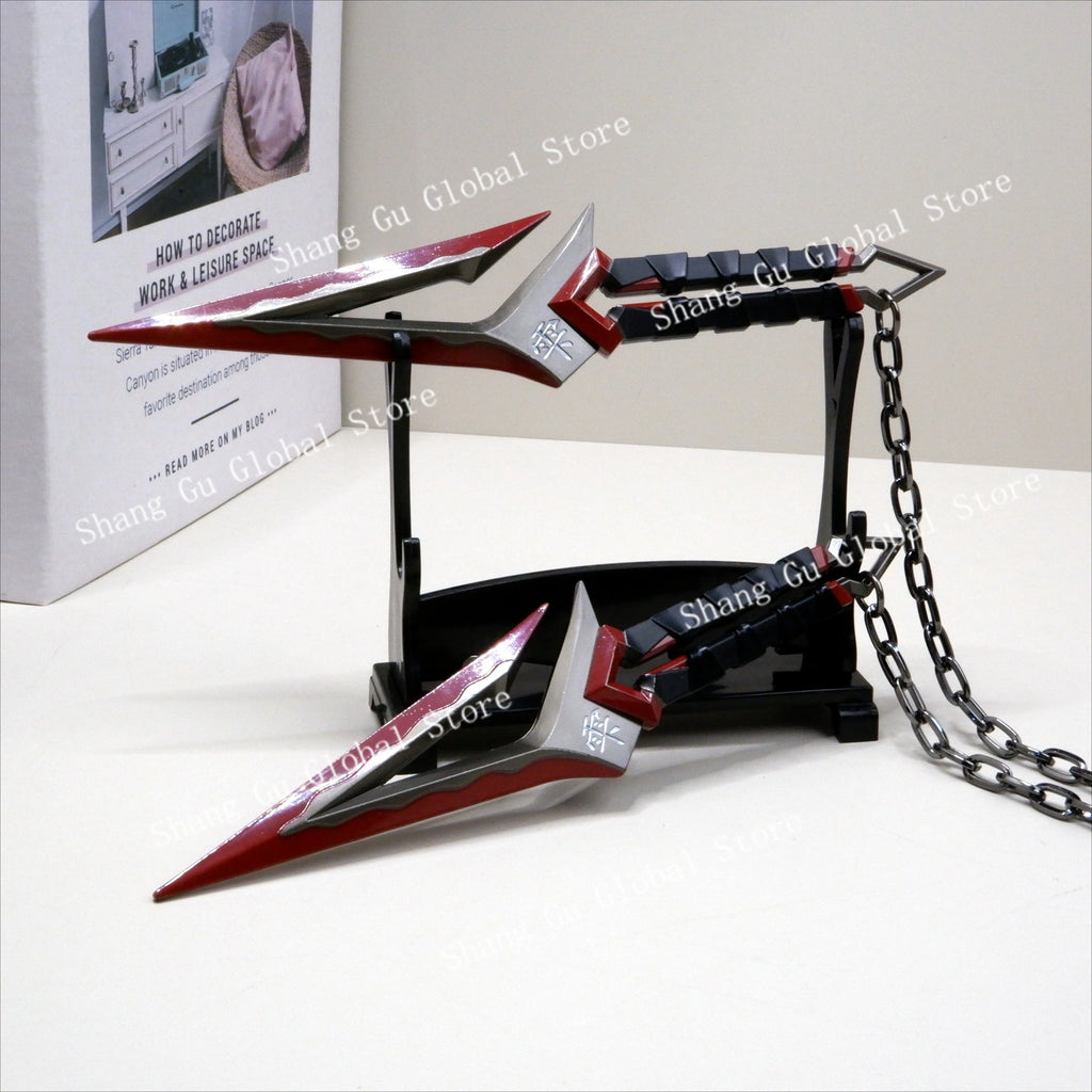 Valorant Kuronami No Yaiba Paarungsmodell Ganzmetallmesser Spielzeug Schwerter Spielperipheriegeräte Bali Song Karambit Outdoor Ornamente Geschenke