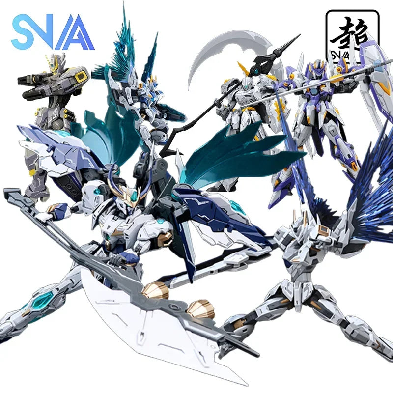 SNAA Original  Twelve Knights of The Round Table Series Lancelot Gawain Action Figure Assembly Model Toys Model Boys