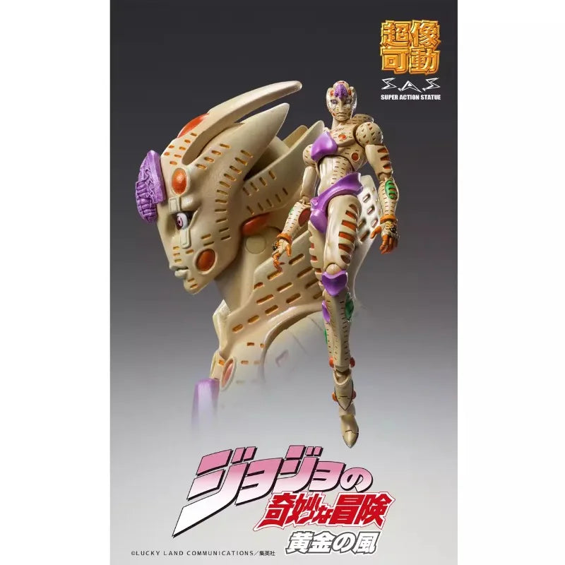 In Stock JoJo's Bizarre Adventure Gold Experience Requiem Super Action Statue 16CM PVC Anime Toy Model Doll Collection