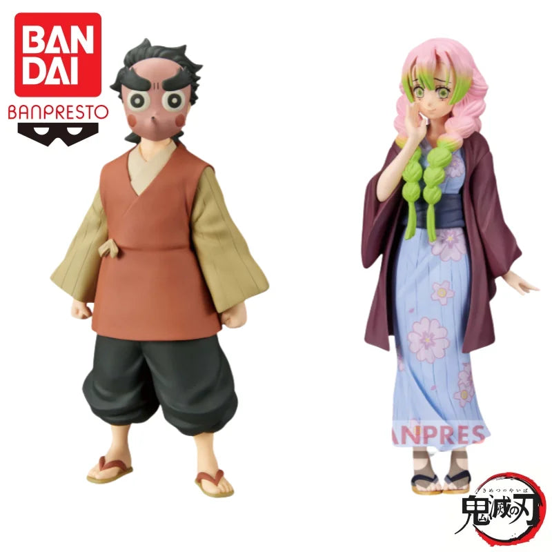 Auf Lager: Bandai Original Banpresto Demon Slayer Vol. 42 Kotetsu Kanroji Mitsuri Actionfigur, Modellpuppe, Neu und originalverpackt