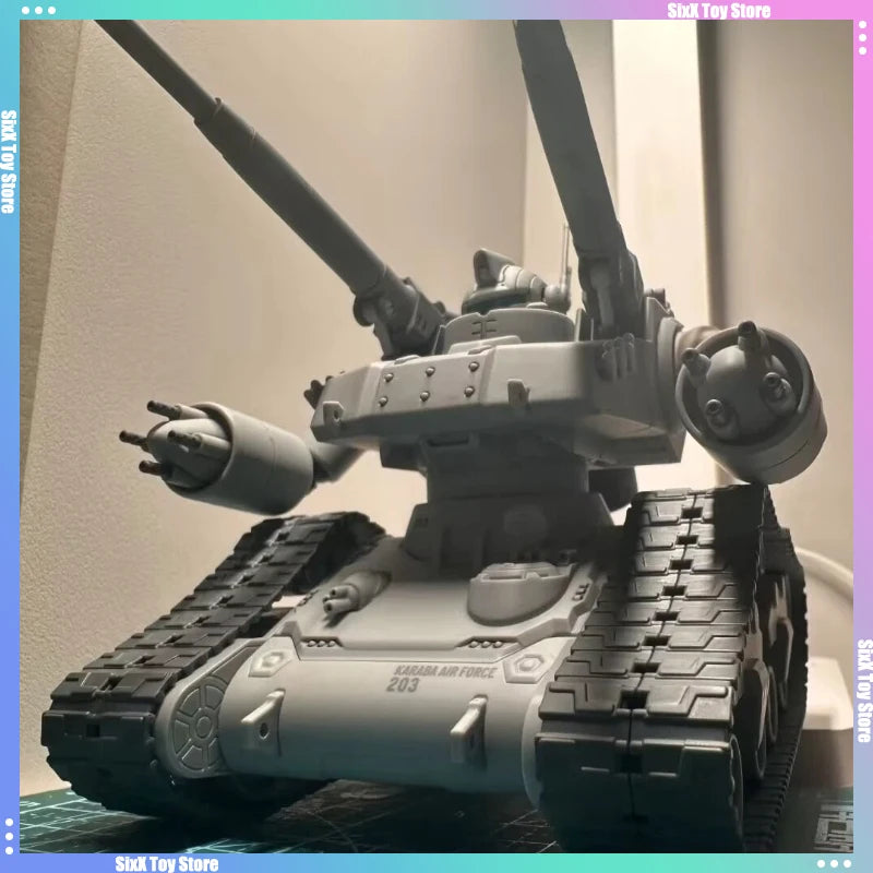 In Stock GB Model HG GTO 1/144 RTX-65 Early Type Guntank  Assembly Model Kits Anime Action Figure Robot Plastic Model Gift Toys