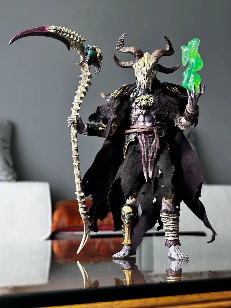 Official Memory Toys Baron Shaman The Necromancer - World Of Adventurers Imp Minion Articulated Figure In Stock