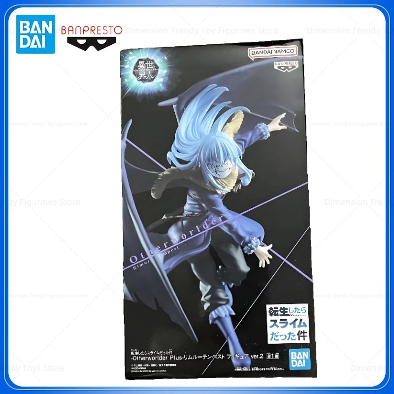 Bandai In Stock Banpresto Otherworlder Plus Ver 2 Anime That Time I Got Reincarnated As A Slime Rimuru Tempest Action Figure DT