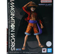 BANDAI GENUINE ORIGINAL   IMAGINATION WORKS SERIES REGULAR EDITION MUNCH D. LUFFY   Action Figure Toys For Boys Girls Kids Gift