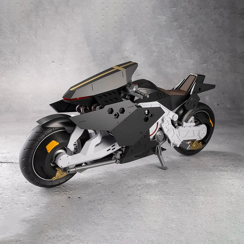 Kotobukiya Original Genuine Megalomaria Unlimited Universe Nights Superior 24.8cm Motorcycle Action Figure Toys Assembly Model