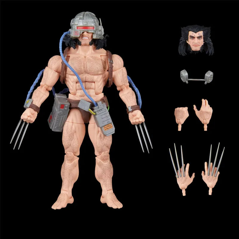 Hasbro Marvel Legends Series Wolverine  X 15cm Action Figure Collection Original Toys Model Ornament Gifts