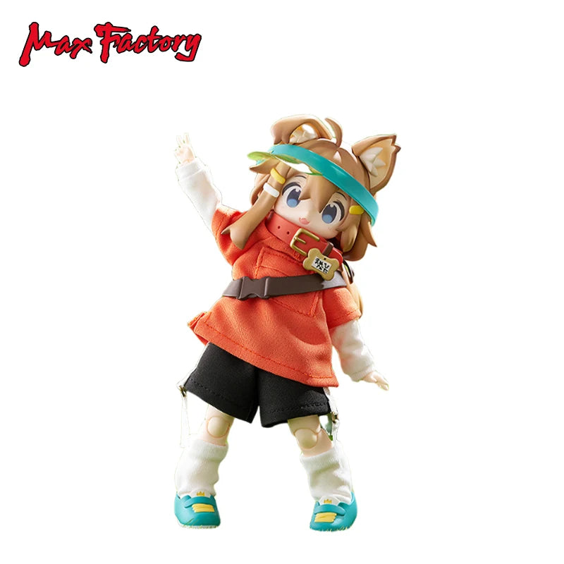 Genuine Original Max Factory Mamehinata PVC 15CM Anime Action Figure Collectible Model Statuette Collection Ornaments Toys