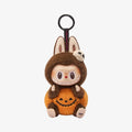 POP MART Чудовищата Лабубу 100% автентичен Happy Halloween Party Series - седнал винилов медальон Pumapkin
